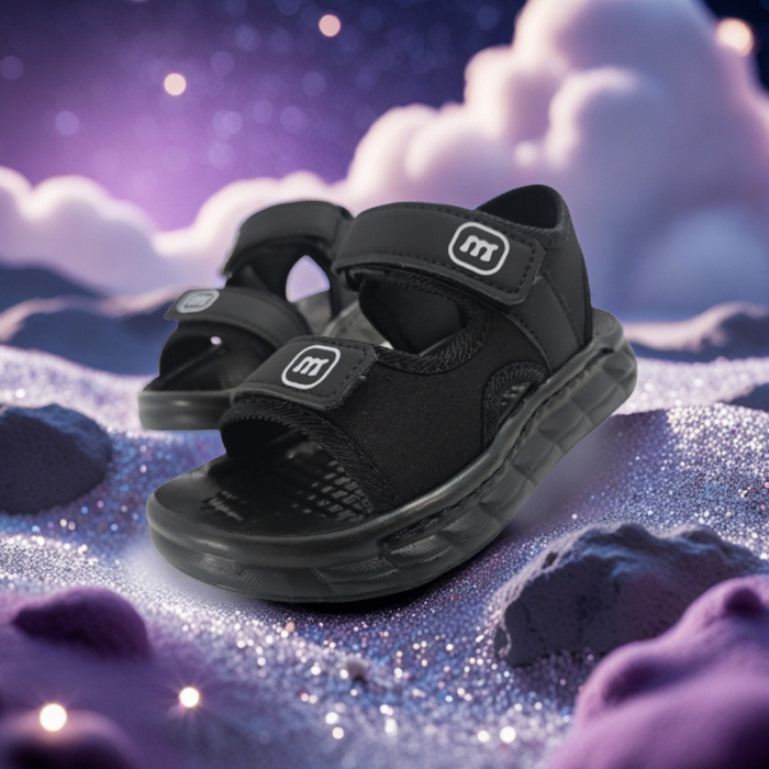 Sandale usoare de vara XA-2512negru [9]