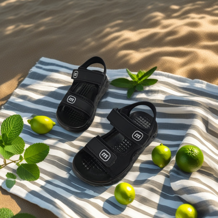 Sandale usoare de vara XA-2512negru [11]