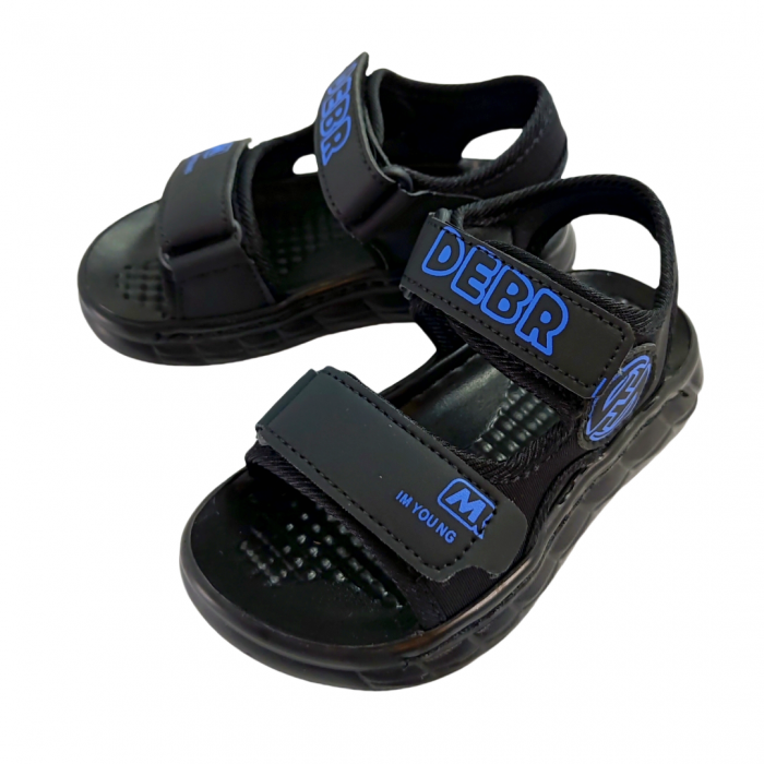 Sandale usoare de vara XA-2513bleumarin [1]