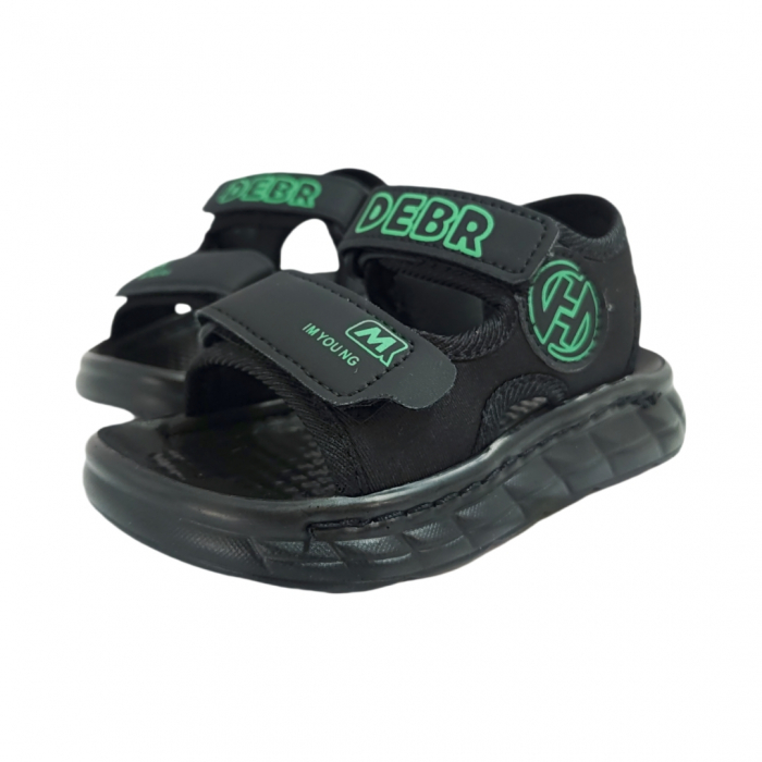 Sandale usoare de vara XA-2513verde [5]
