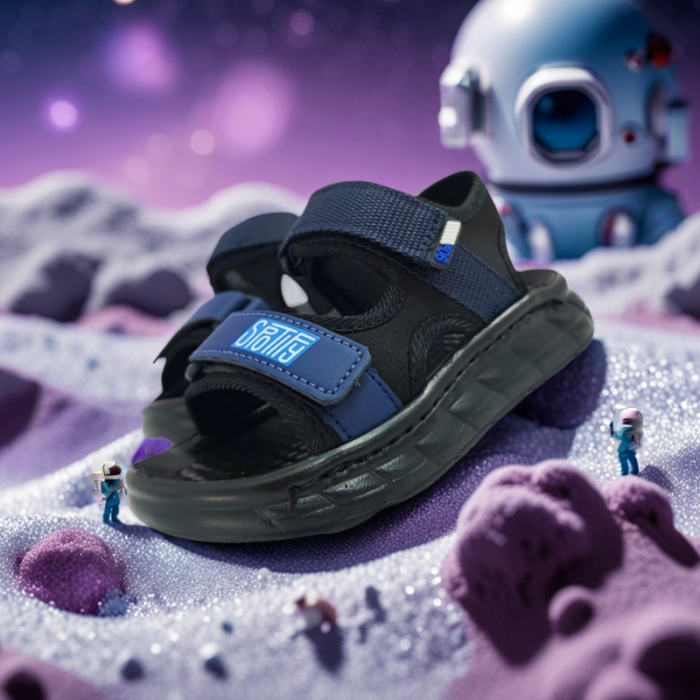 Sandale usoare de vara XA-2514bleumarin [3]