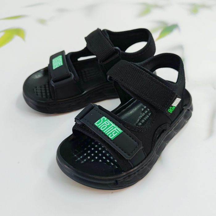 Sandale usoare de vara XA-2514negru [7]