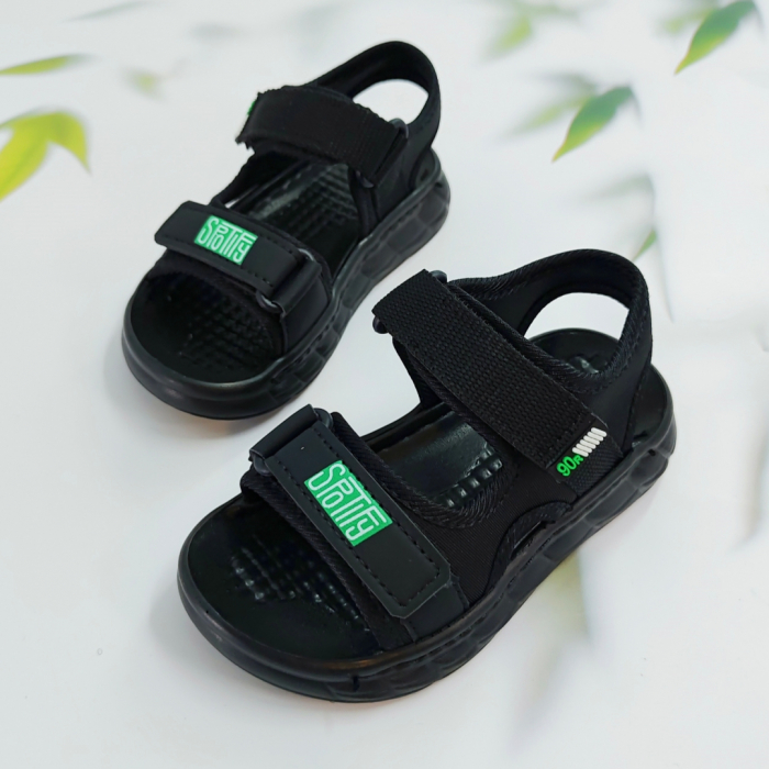 Sandale usoare de vara XA-2514negru [4]