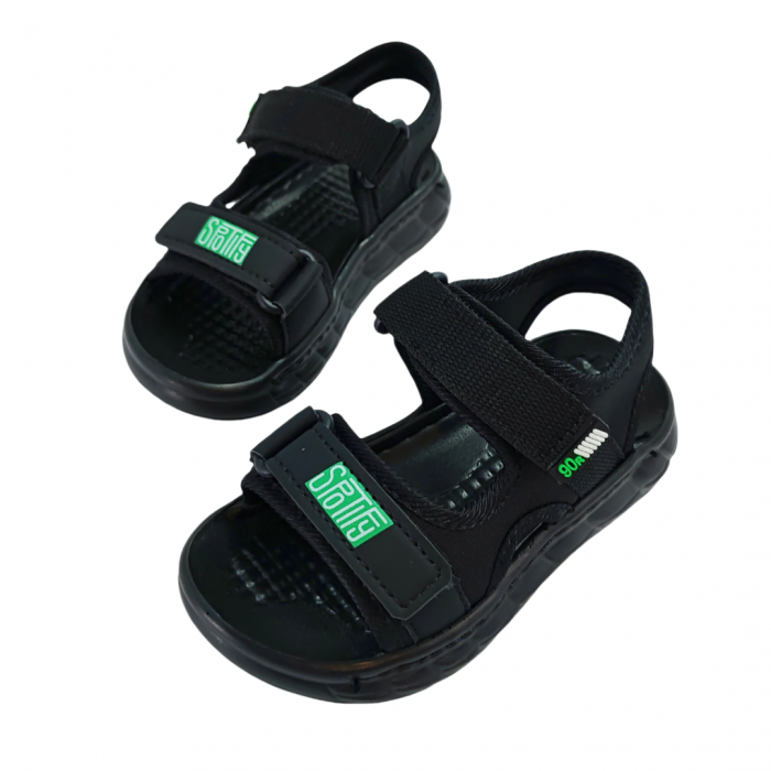 Sandale usoare de vara XA-2514negru [1]