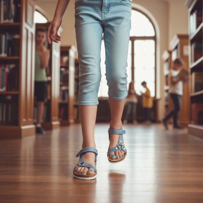 Sandale WX04albastru [4]