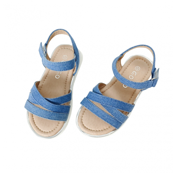 Sandale Y711albastru [5]