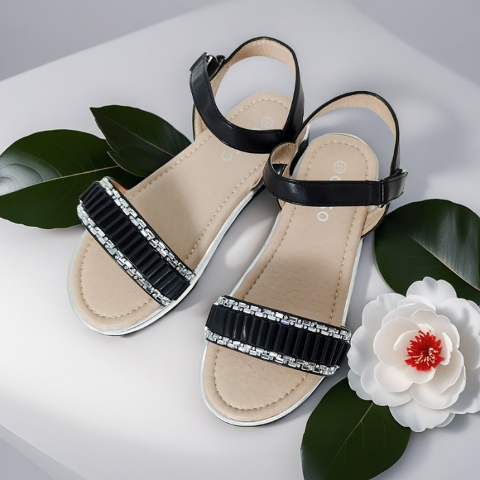Sandale Y713negru [4]