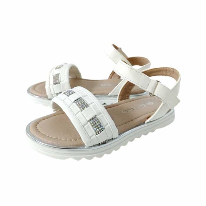 Sandale Y722alb [3]