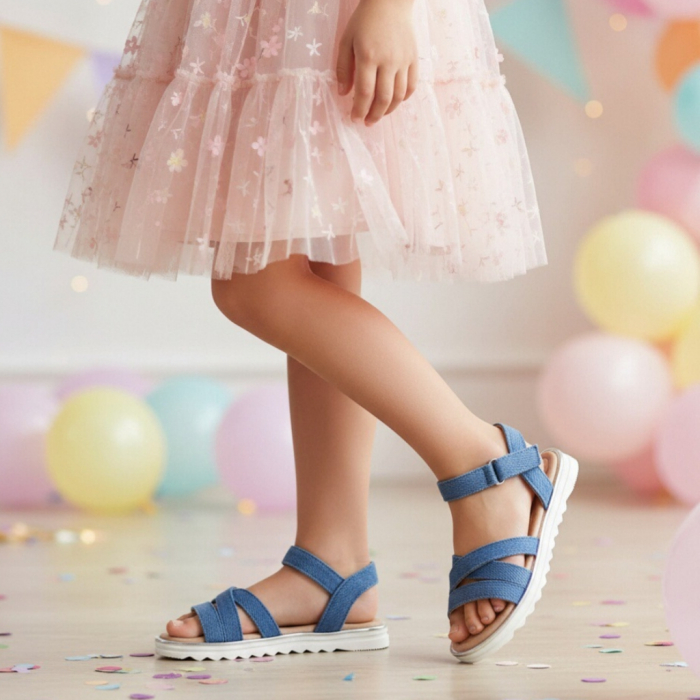 Sandale Y721albastru [4]