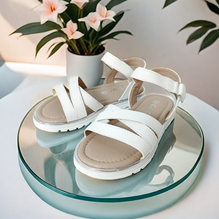 Sandale Y721alb [3]