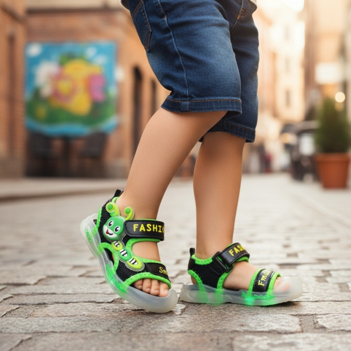 Sandale ZG-123negru [2]