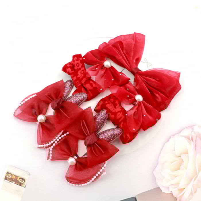 Set 9 accesorii de par A2-3437-12 [2]