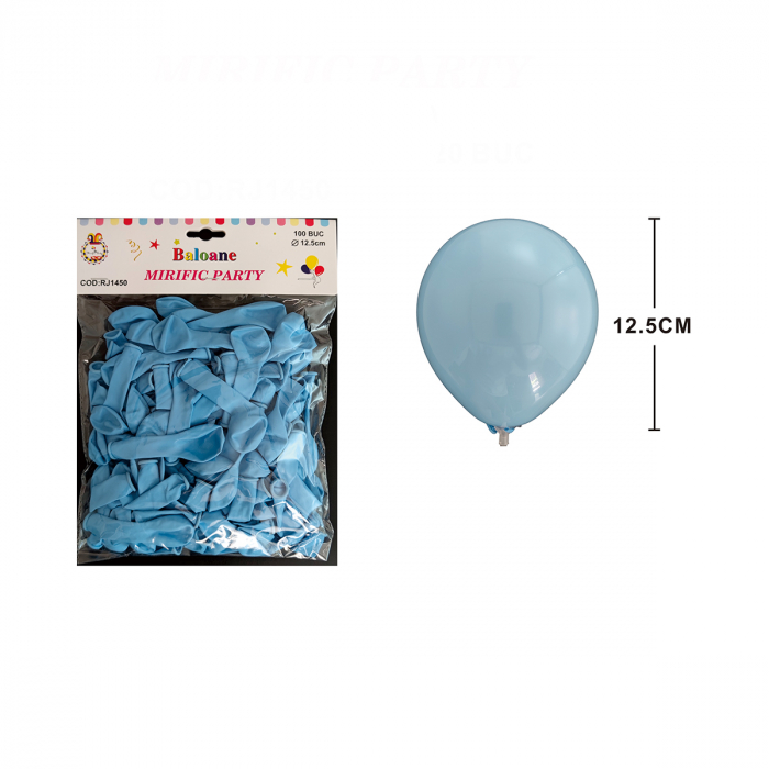 Set 100 baloane din latex pentru petrecere 12.5 cm RJ1450 [2]