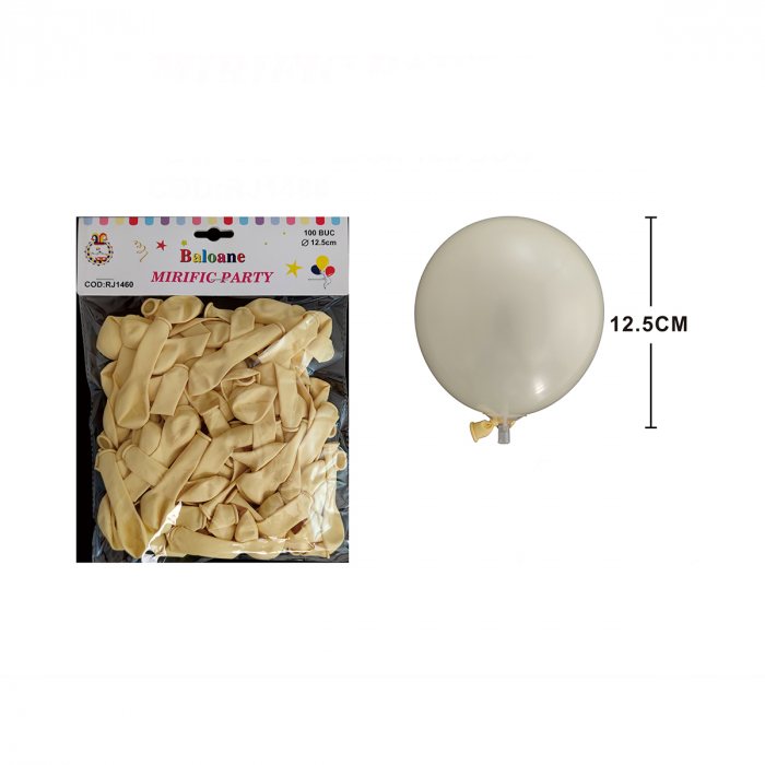 Set 100 baloane din latex pentru petrecere 12.5 cm RJ1460 [2]