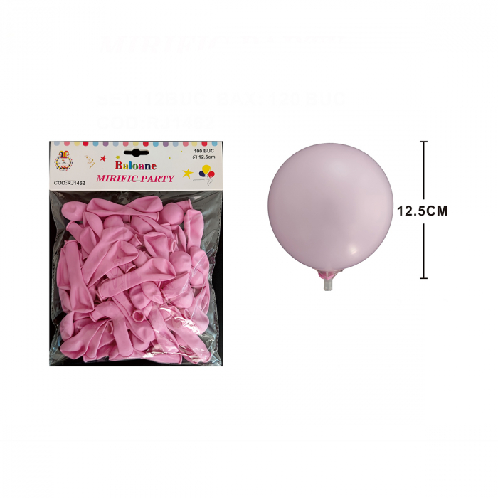 Set 100 baloane din latex pentru petrecere 12.5 cm RJ1462 [2]