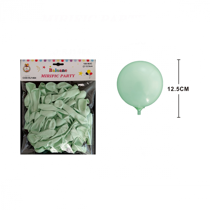 Set 100 baloane din latex pentru petrecere 12.5 cm RJ1464 [2]
