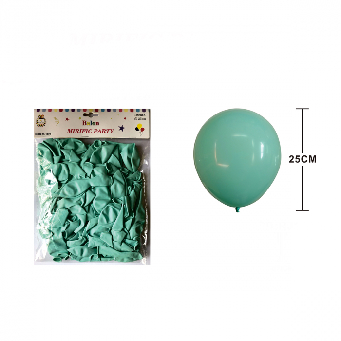 Set 100 baloane din latex pentru petrecere 25 cm RJ1128 [2]