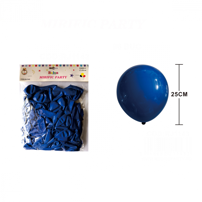 Set 100 baloane din latex pentru petrecere 25 cm RJ1143 [2]