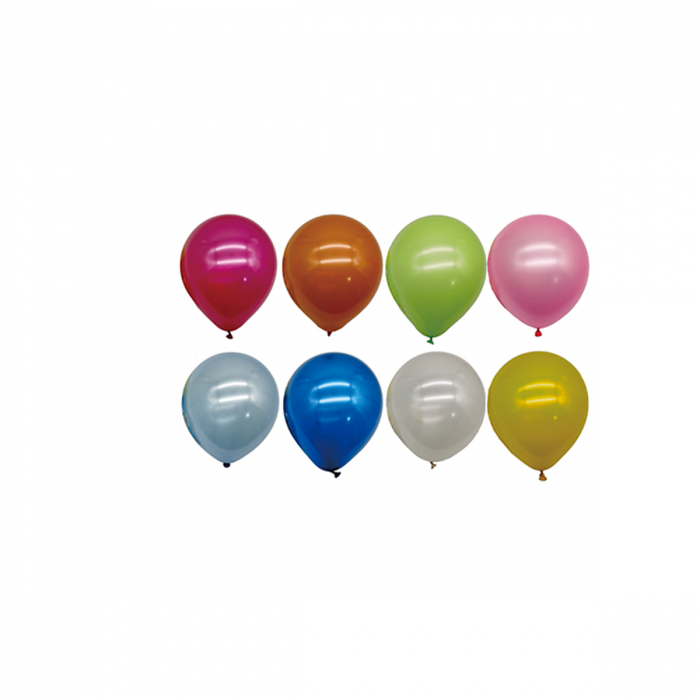 Set 100 baloane din latex pentru petrecere 25 cm RJ1284 [1]
