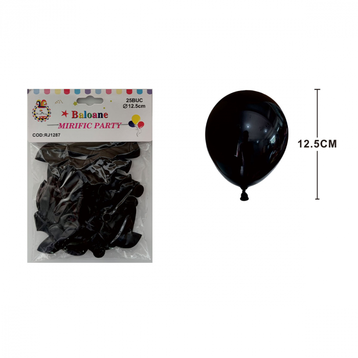 Set 25 baloane din latex pentru petrecere 12.5 cm RJ1287 [2]