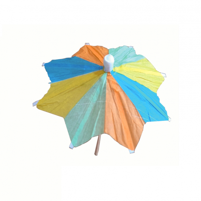 Set 10 scobitori ornamentale cu umbrelute QT9555 [1]
