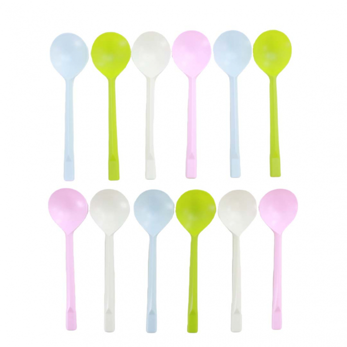 Set 12 lingurite din plastic pentru party 2260-25 [1]