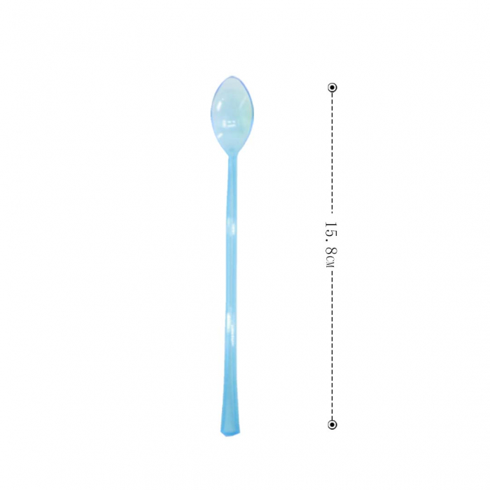 Set 12 lingurite din plastic pentru party 2260-20 [2]