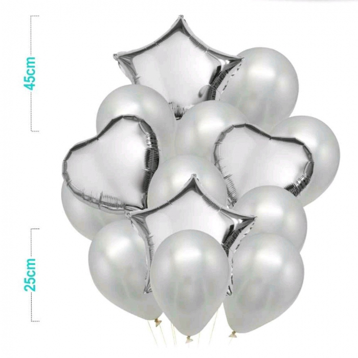 Set 14 baloane aniversare FA0338 [2]