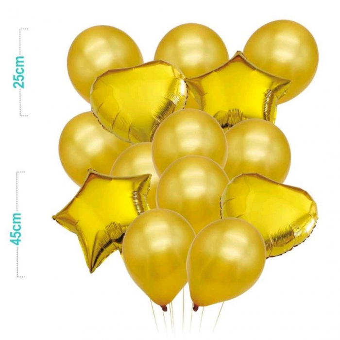 Set 14 baloane aniversare FA0339 [2]