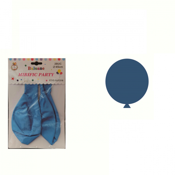 Set 2 baloane pentru petrecere 45 cm RJ1316 [2]