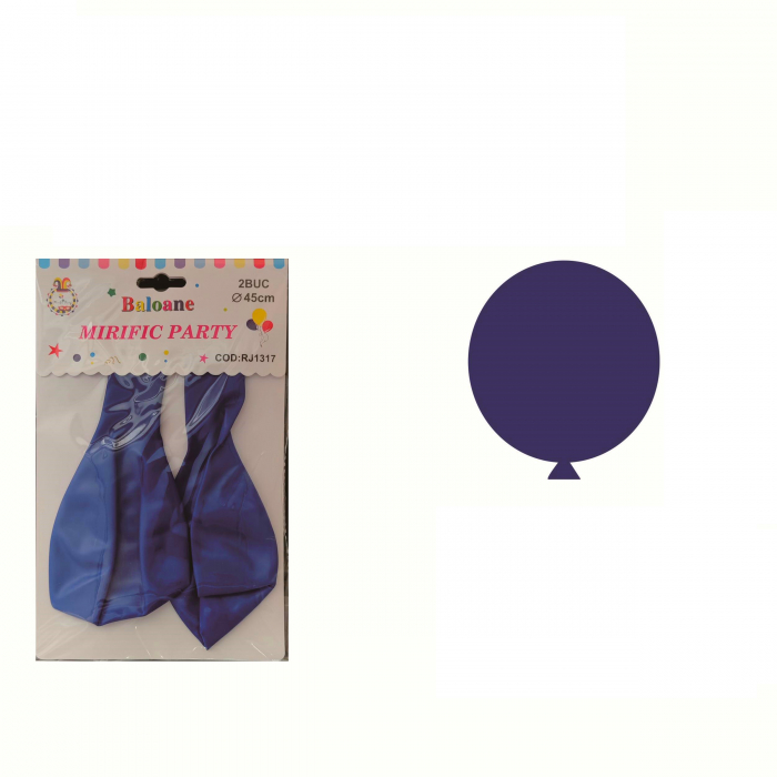 Set 2 baloane pentru petrecere 45 cm RJ1317 [2]