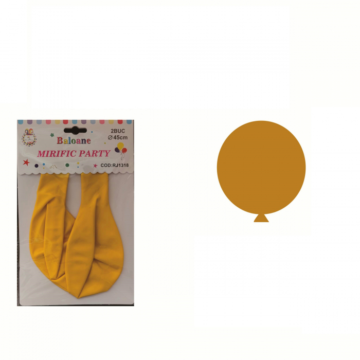 Set 2 baloane pentru petrecere 45 cm RJ1318 [2]