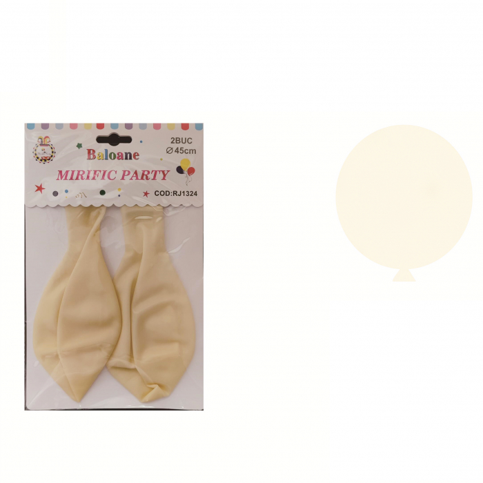 Set 2 baloane pentru petrecere 45 cm RJ1324 [2]