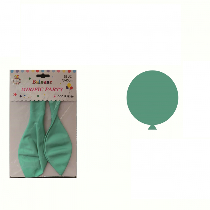 Set 2 baloane pentru petrecere 45 cm RJ1320 [2]