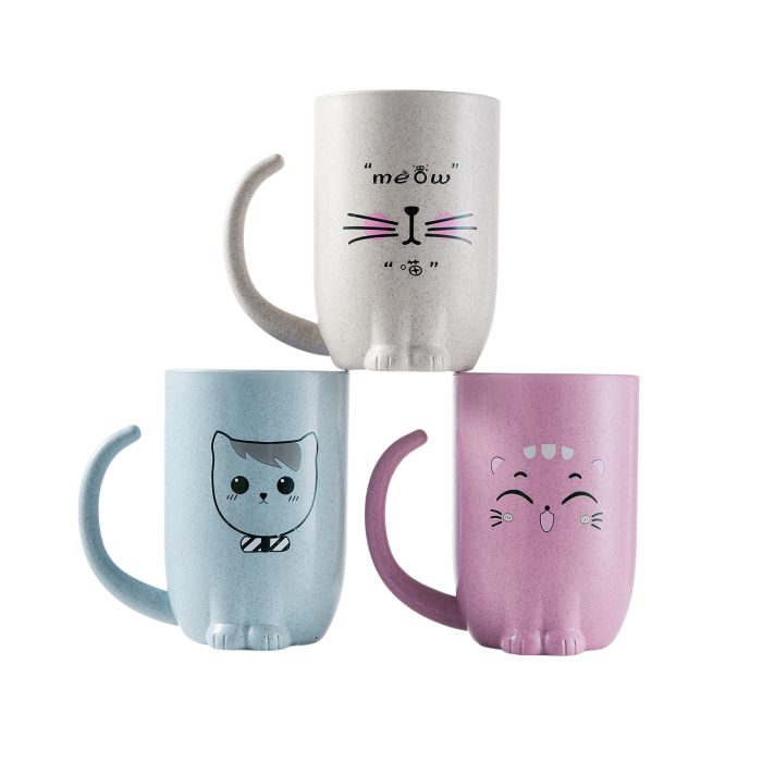 Set 3 cani pentru copii 300 ml SHYE-6178 [2]