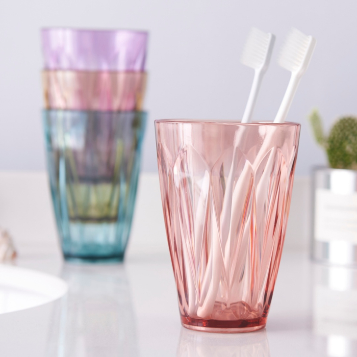 Set 4 pahare pentru periute de dinti SHYE-5240 [2]
