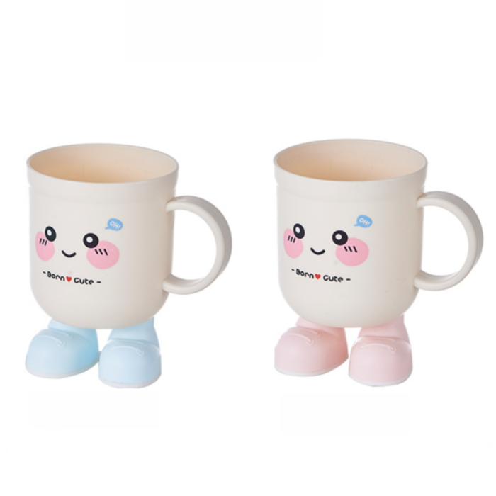 Set 2 cani dragute cu picioruse pentru periutele de dinti SHYE-9014 [4]