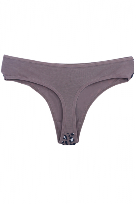 Set 2 chiloti tanga din bumbac 1KT158 [2]