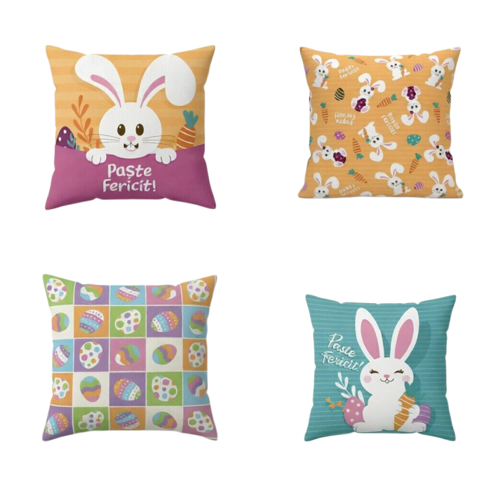 Set 4 fete de perna, model Paste 43 x 43 cm 6220-24B [4]