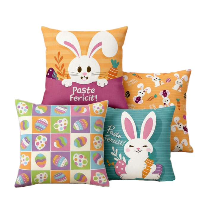 Set 4 fete de perna, model Paste 43 x 43 cm 6220-24B [3]