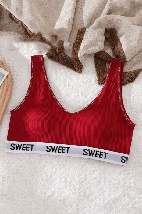 Set 2 piese lenjerie intima, bustiera push-up si chiloti tanga XBX-8863visiniu [3]