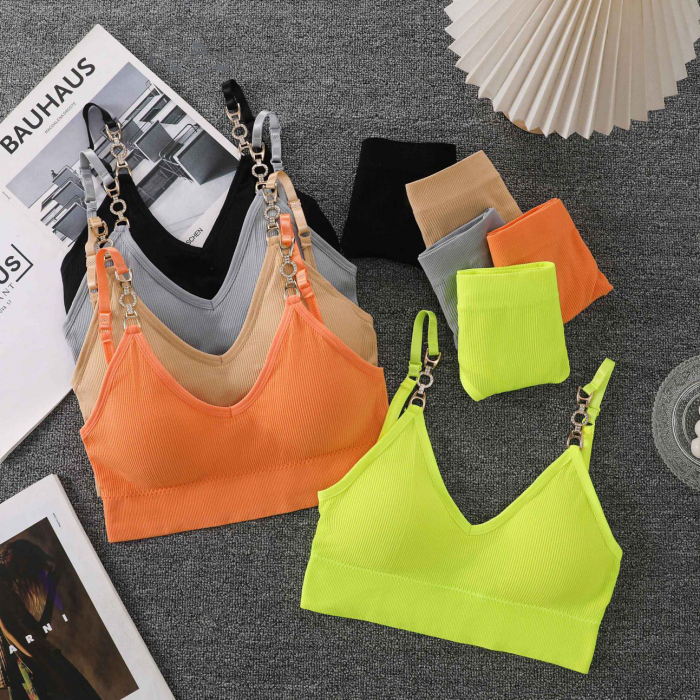 Set 2 piese lenjerie intima, bustiera push-up si chiloti tanga XXP-V06 [5]