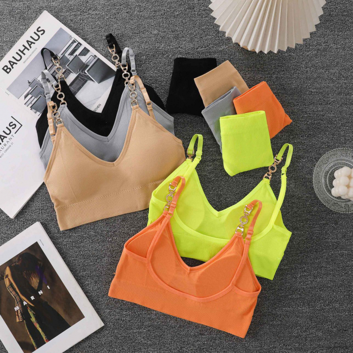 Set 2 piese lenjerie intima, bustiera push-up si chiloti tanga XXP-V06 [6]