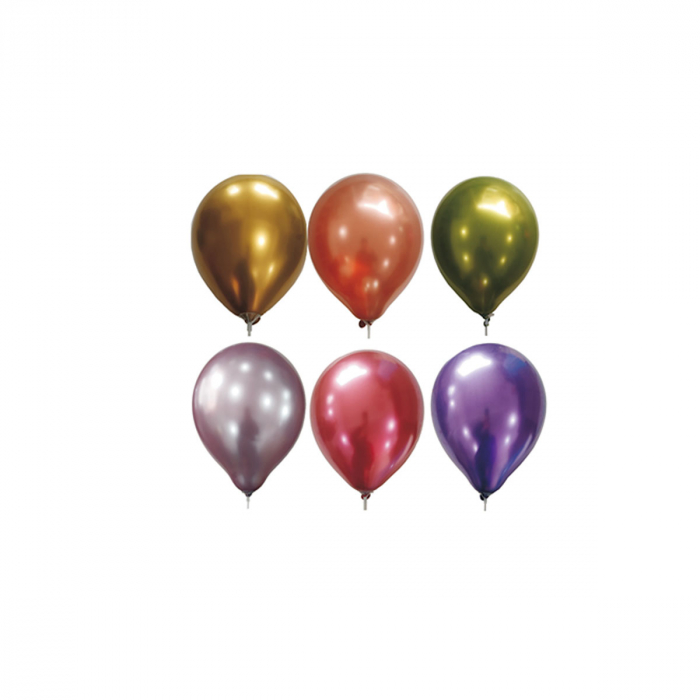 Set 20 baloane din latex pentru petrecere metalizate 30 cm RJ1249 [1]
