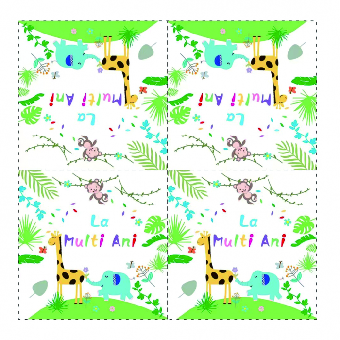 Set 20 servetele party cu 2 straturi 33 x 33 cm PZ3283 [1]