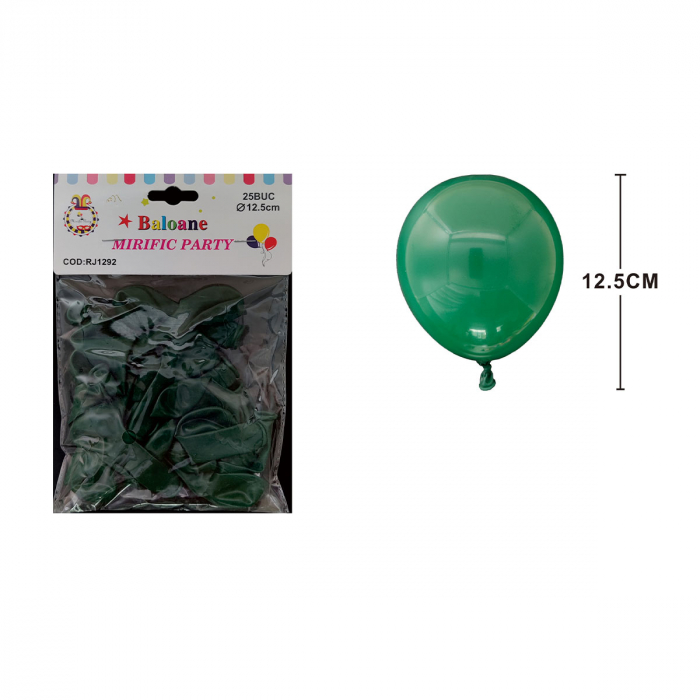 Set 25 baloane din latex pentru petrecere 12.5 cm RJ1292 [2]