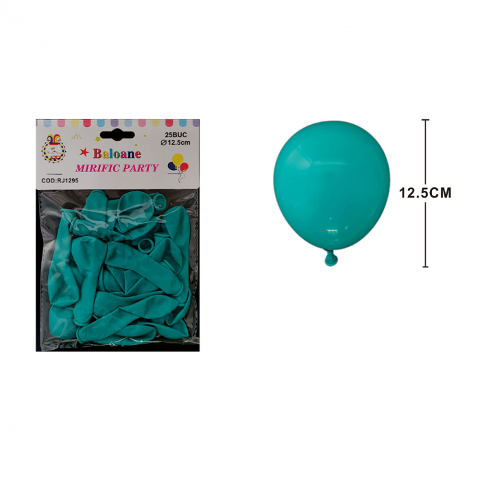 Set 25 baloane din latex pentru petrecere 12.5 cm RJ1295 [2]