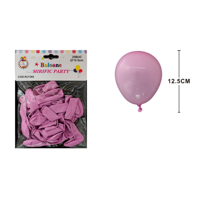 Set 25 baloane din latex pentru petrecere 12.5 cm RJ1302 [2]