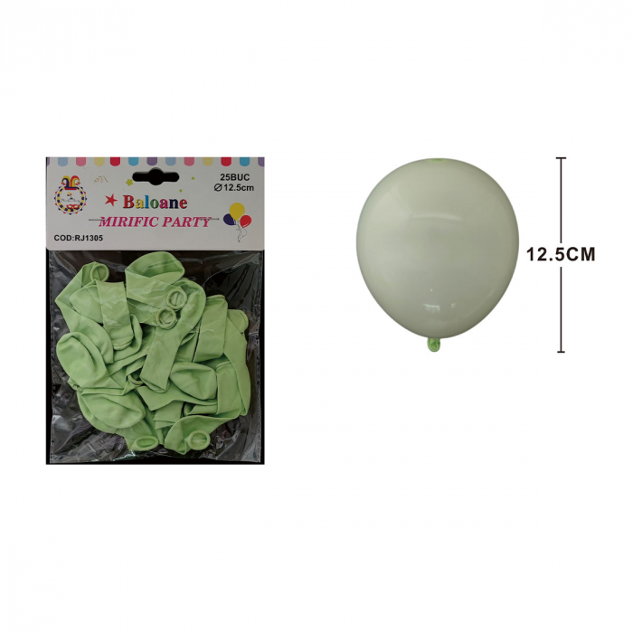 Set 25 baloane din latex pentru petrecere 12.5 cm RJ1305 [2]