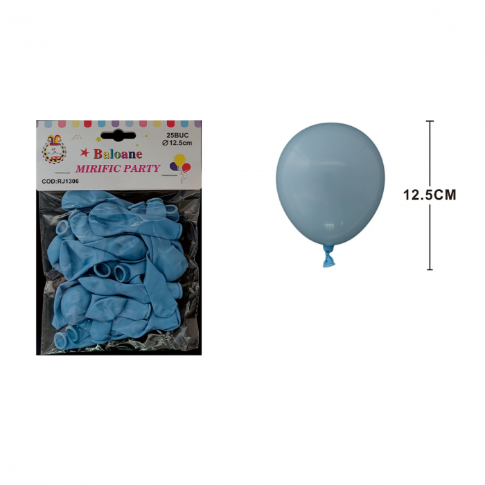 Set 25 baloane din latex pentru petrecere 12.5 cm RJ1306 [2]